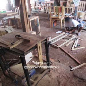 boatwood furniture production